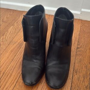 Cole Haan Black Ankle Booties